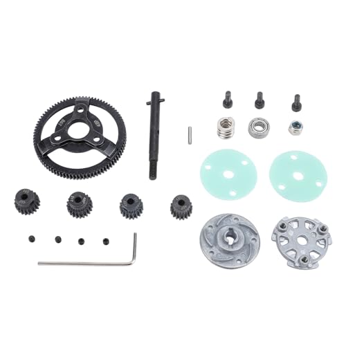 RiToEasysports RC Motor Zahnrad, 48P Kohlenstoffs Tahl 86T Großgetriebe 18T 19T 20T 21T Motoren Zahnrad mit Schraubens CHL üssel Schrauben Lager für Schrägstrich 2WD 1:10 RC Cars RiToEasysports RC Motor Zahnrad, 48P Kohlenstoffs Tahl 86T Großgetriebe 18T 19T 20T 21T Motoren Zahnrad mit Schraubens CHL üssel Schrauben Lager für Schrägstrich 2WD 1:10 RC Cars von RiToEasysports
