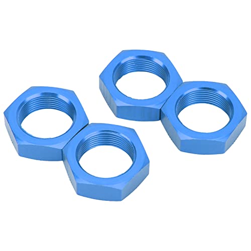 RiToEasysports RC -Radmuttern Exquisites Aussehen 24 -mm Rad Hub Hub Nuss für ARRMA 1/5 Ausgestoßener Kraton 8s (Dunkelblau) von RiToEasysports