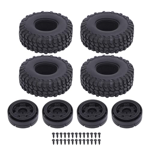 RiToEasysports RC -Radreifen Eingestellt, Plastik -RC -Crawler - Reifen und Hub für Axiale SCX24 1/24 1/18 Eingestellt RiToEasysports RC -Radreifen Eingestellt, Plastik -RC -Crawler - Reifen und Hub für Axiale SCX24 1/24 1/18 Eingestellt von RiToEasysports