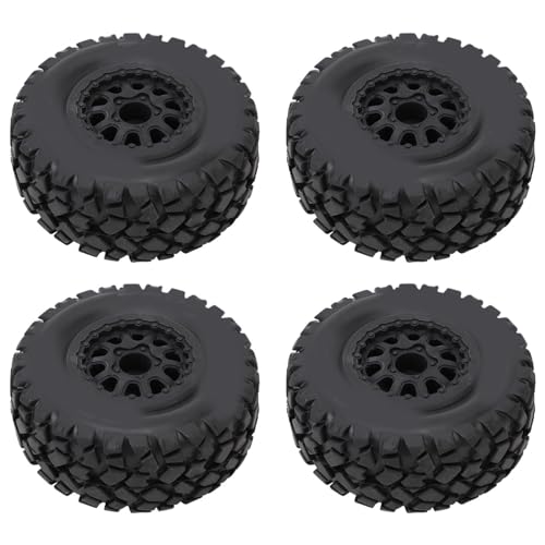 RiToEasysports RC -Reifen, Kurzzeitwagen -LKW -Reifen mit überlegener Grip -hoher Traktion, 4pcs 109mm Modellauto -Reifen für Schrägstrich 1/10 Ersatz RiToEasysports RC -Reifen, Kurzzeitwagen -LKW -Reifen mit überlegener Grip -hoher Traktion, 4pcs 109mm Modellauto -Reifen für Schrägstrich 1/10 Ersatz von RiToEasysports