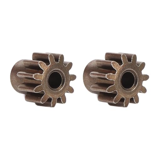 RiToEasysports RC -Ritzelgetriebe, 3,175 Mm Stahlritzelrad 11T 32p für Rustler 4x4 Motor von RiToEasysports