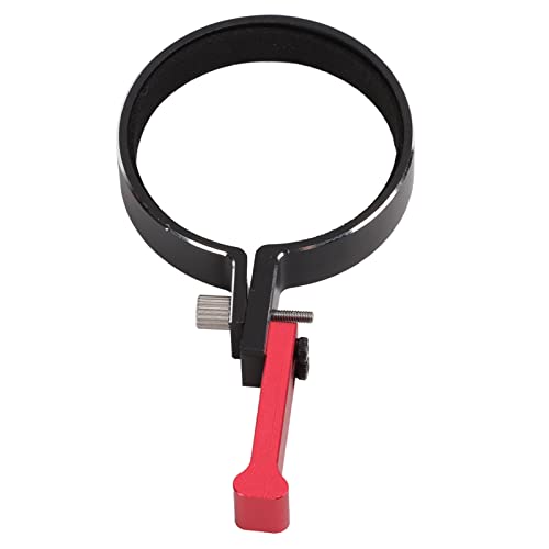 RiToEasysports RC-Sender-Lenkrad-Trigger-Einhandsteuerungs-Adapter-Kit für Modellautos der SCX10-Serie mit Fernbedienung(rot) Zubehör Für Modellautos Modellspielzeug von RiToEasysports