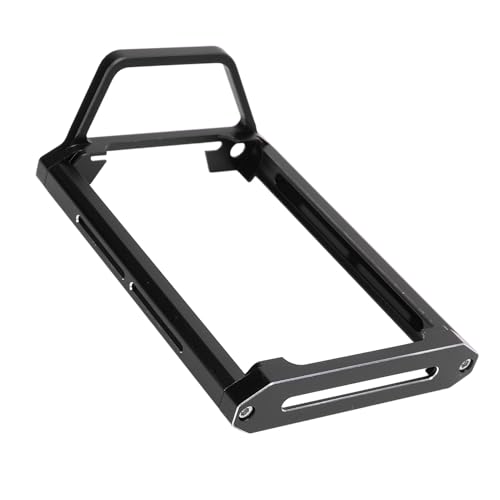 RiToEasysports RC -Sender -Protektor -Frame, Aluminium -Legierungs -Funkcontroller -Halterungshalter -Sender -Screen -Schutzhalterung für NB4 -Adlige (Black) von RiToEasysports