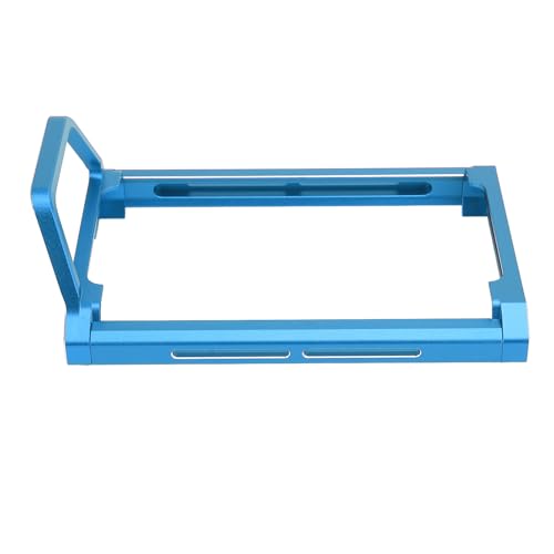 RiToEasysports RC -Sender -Protektor -Frame, Aluminium -Legierungs -Funkcontroller -Halterungshalter -Sender -Screen -Schutzhalterung für NB4 -Adlige (Blue) von RiToEasysports