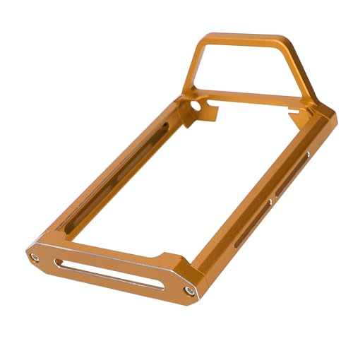 RiToEasysports RC -Sender -Protektor -Frame, Aluminium -Legierungs -Funkcontroller -Halterungshalter -Sender -Screen -Schutzhalterung für NB4 -Adlige (Gold) von RiToEasysports