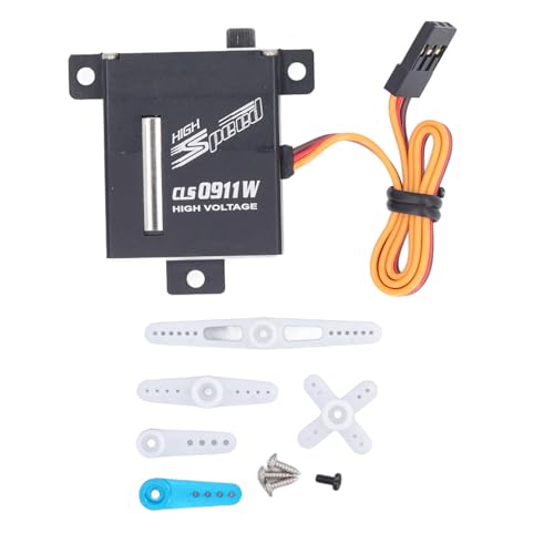 RiToEasysports RC -Servo, Aluminiumlegierungstroone High Drehmomente Servo für Smart Car Roboter Boat RC Hubschrauber RiToEasysports RC -Servo, Aluminiumlegierungstroone High Drehmomente Servo für Smart Car Roboter Boat RC Hubschrauber von RiToEasysports
