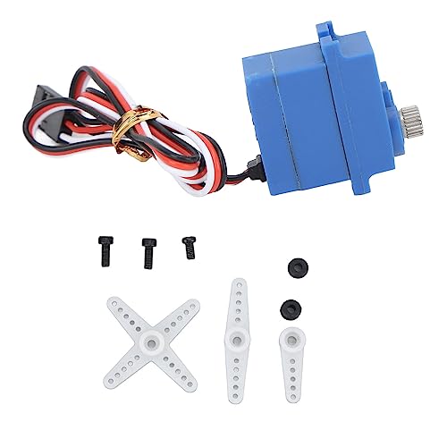 RiToEasysports RC -Servo, Hochtorsionsservo Tragbares Digitales Servo Fernbedienungssteuerauto -Metall -Getriebe -Lenkschiff 3 Drahtwasserwasser für 1/18 Kleinwagensteuerung (um Basis RiToEasysports RC -Servo, Hochtorsionsservo Tragbares Digitales Servo Fernbedienungssteuerauto -Metall -Getriebe -Lenkschiff 3 Drahtwasserwasser für 1/18 Kleinwagensteuerung (um Basis von RiToEasysports