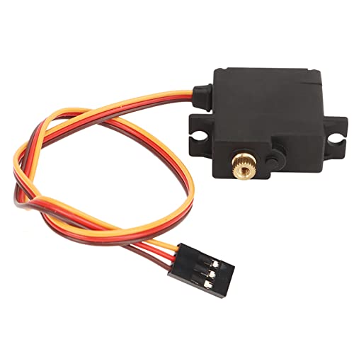 RiToEasysports RC Servo, RC Servo Hohe Genauigkeit 25t 17G Metal Gear für 1/16 1/18 Autos Boote Roboter & Teile RiToEasysports RC Servo, RC Servo Hohe Genauigkeit 25t 17G Metal Gear für 1/16 1/18 Autos Boote Roboter & Teile von RiToEasysports