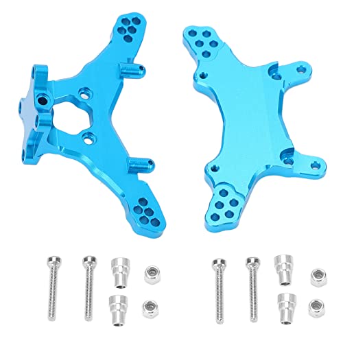 RiToEasysports RC Shock Board, RC Shock Tower Board Set 3D-Schnittpfad Aluminiumlegierung Vorne Hinten Shock Board 1/18 RC Car Aufhängungshalterung für LOSI für Mini T 2.0 RC Car RiToEasysports RC Shock Board, RC Shock Tower Board Set 3D-Schnittpfad Aluminiumlegierung Vorne Hinten Shock Board 1/18 RC Car Aufhängungshalterung für LOSI für Mini T 2.0 RC Car von RiToEasysports