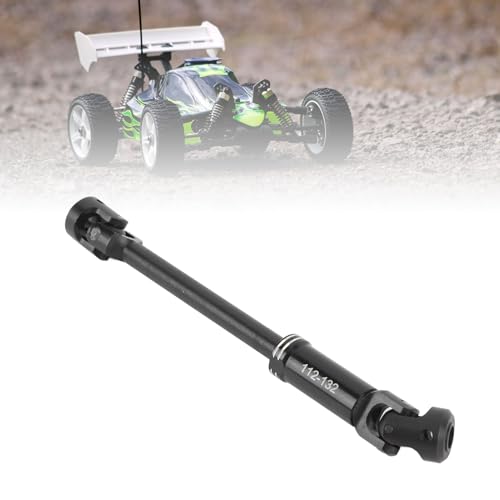 RiToEasysports RC Universal Antriebswelle, Metall -Eisen -RC -Antriebswelle für SCX10 1/10 Crawler -Typen (112-132 mm) von RiToEasysports