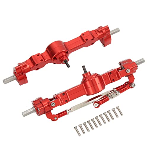 RiToEasysports RC-Vorder-Hinterachsen, RC-Car-Achsen, Verformungssichere Vorder-Hinterachsen aus Aluminiumlegierung, Professionelles Upgrade-Zubehör für die Aufrüstung Ihres RC-Cars für die MN RiToEasysports RC-Vorder-Hinterachsen, RC-Car-Achsen, Verformungssichere Vorder-Hinterachsen aus Aluminiumlegierung, Professionelles Upgrade-Zubehör für die Aufrüstung Ihres RC-Cars für die MN von RiToEasysports