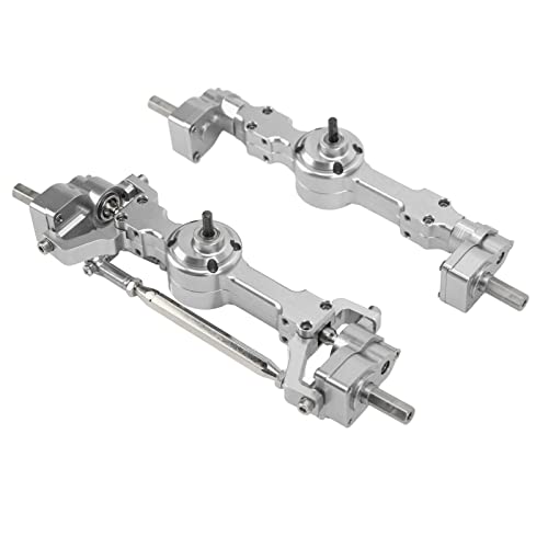 RiToEasysports RC-Vorder-Hinterachsen, RC-Car-Achsen, Verformungssichere Vorder-Hinterachsen aus Aluminiumlegierung, Professionelles Upgrade-Zubehör für die Aufrüstung Ihres RC-Cars für die MN RiToEasysports RC-Vorder-Hinterachsen, RC-Car-Achsen, Verformungssichere Vorder-Hinterachsen aus Aluminiumlegierung, Professionelles Upgrade-Zubehör für die Aufrüstung Ihres RC-Cars für die MN von RiToEasysports