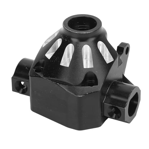 RiToEasysports RC-Vorderachs-Mittelgehäuse, Differentialgehäuseabdeckung aus Aluminiumlegierung für Axial SCX10 Pro 1/10 RC Crawler von RiToEasysports