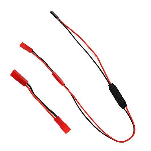 RC-Windensteuerung, Adapterstecker für Leichte Windensteuerung aus Kunststoff, Upgrade-Teile für Axial Scx10 D90 RC-Windensteuerung, Adapterstecker für Leichte Windensteuerung aus Kunststoff, Upgrade-Teile für Axial Scx10 D90 von RiToEasysports