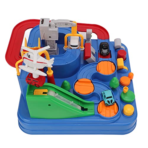 RiToEasysports Railcars Toy, Children Rails Car Electric Car Adventure Toy für Jungen und Mädchen über 3 Jahre RiToEasysports Railcars Toy, Children Rails Car Electric Car Adventure Toy für Jungen und Mädchen über 3 Jahre von RiToEasysports