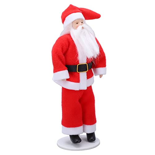 RiToEasysports Ritoeasysports 1:12 Puppenhaus Weihnachtsmann Keramik Puppe, Flexibles Puppenhaus Modell Zubehr Dekoration Baby Spielzug Pupper und Spielzeug RiToEasysports Ritoeasysports 1:12 Puppenhaus Weihnachtsmann Keramik Puppe, Flexibles Puppenhaus Modell Zubehr Dekoration Baby Spielzug Pupper und Spielzeug von RiToEasysports