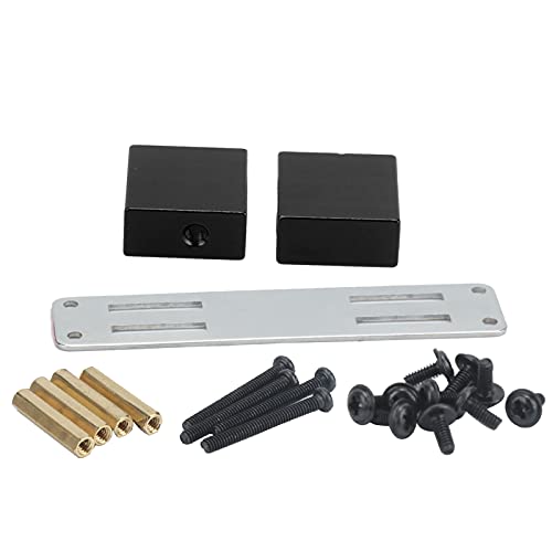 RiToEasysports Robuster Servo -Metall -Support Service für das MN RC Auto, Verbesserung der Leistung und Stabilität für Fernbedienungsbenutzer (Black) von RiToEasysports