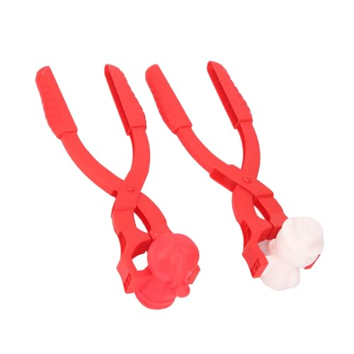 RiToEasysports Schneeballhersteller, 2PCS Snowball Maker Toys Games mit Griff für Winter Im Freien Im Freien RiToEasysports Schneeballhersteller, 2PCS Snowball Maker Toys Games mit Griff für Winter Im Freien Im Freien von RiToEasysports