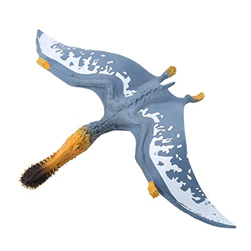 RiToEasysports Simulieres Dinosaurier-Lielzugmodell, Kunststoff-Tier-Dinosaurier-Spielegmodell für Geeschenk Home Displaysammlung von RiToEasysports