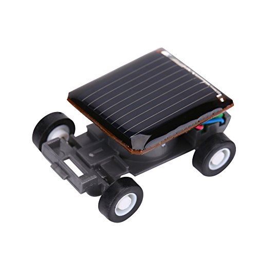 RiToEasysports Solar-Spielzeugauto, Lernspielzeug, Mini-Solarauto, Kinder-Gehirntrainingskit-Technologie Solar Auto Modellspielzeug von RiToEasysports