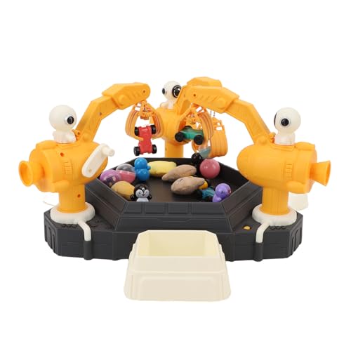 RiToEasysports Space Claw Machine Toy, Multiplayer-Puppen, die Eier Drehen, Interaktives Spiel mit Elterlicher Interaktion für Kinder von RiToEasysports