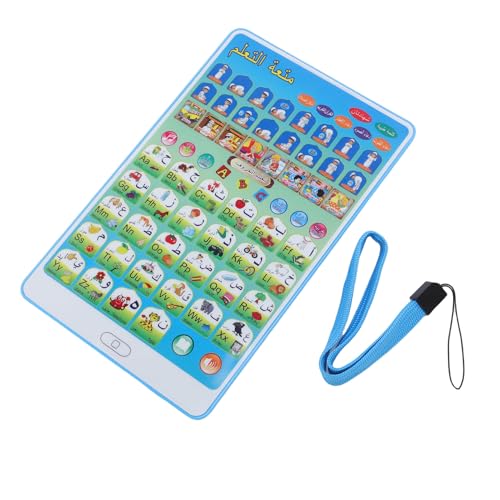 RiToEasysports Sprachlernmaschine mit Smart Touch Control, Interaktiver Lernspaß, Bildungsunterhaltung für Im Alter von 3+ für Arabische Lerntablette von RiToEasysports