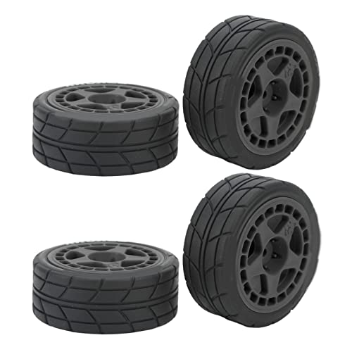 RiToEasysports Starke RC -Radreifen, Stabiles Fahrerlebnis, Ausgezeichneter Griff für 1/10 RC -Auto mit Einfacher Installation, Hoher Abriebfestigkeit, Starke und Langlebige Materialien für HSP RiToEasysports Starke RC -Radreifen, Stabiles Fahrerlebnis, Ausgezeichneter Griff für 1/10 RC -Auto mit Einfacher Installation, Hoher Abriebfestigkeit, Starke und Langlebige Materialien für HSP von RiToEasysports
