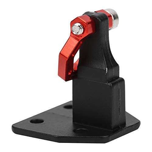 RiToEasysports Starke und Langlebige Abschleppstopfen -Buckle für RC -Auto, Axiale Scx10 D90 Crawler (Rot) von RiToEasysports