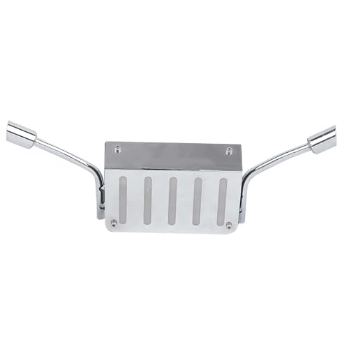 RiToEasysports Stilvoller und Authentischer Kraftstofftank-Auspuffrohr für -4 1/10 RC-Auto, Verbessern Sie das Aussehen Ihres RC-Autos von RiToEasysports