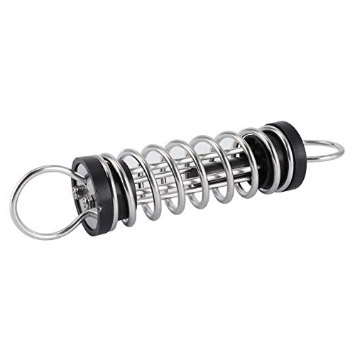 RiToEasysports Stoßdämpferungsseefeder, Edelstahl -Bootsanker -Dock Linie 6 X 300 Mm Verhindert Spannungsrisse, Qualitativ, Verbesserte Rauschreduzierung (Mooring von RiToEasysports