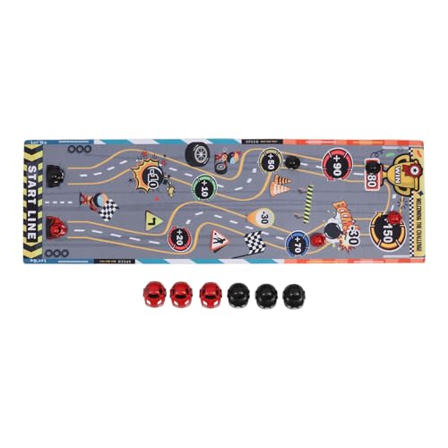 RiToEasysports Tabletop Curling -Brettspiel, Spielzeugauto -Typ Interaktiver Spielzeug Tischpletop -Curling -Strategiespiel für , Erwachsene, Familien von RiToEasysports
