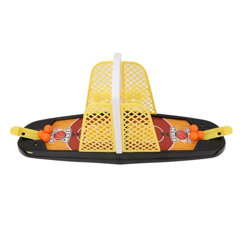 RiToEasysports Tischbasketballspiel, Premiummaterial, Heimunterhaltung, Verbesserte Fähigkeiten, Hand-Auge-Koordination mit Familienspaß für oder Erwachsene, Tischbasketball-Schießspiel von RiToEasysports