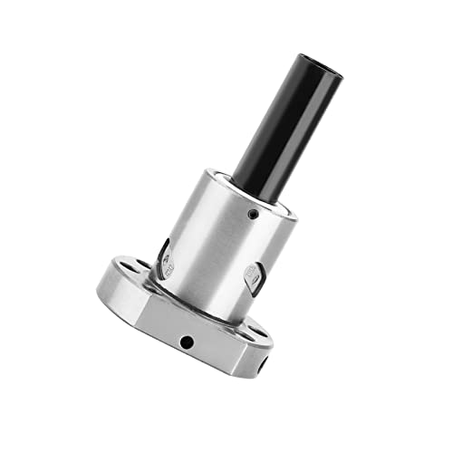 RiToEasysports Verschleißsicher 16 Mm Lagerstahl Flanschkugel Schraube mit Kugelmutter Hocheffizienz für RM1605 SFU1605 Schraube RiToEasysports Verschleißsicher 16 Mm Lagerstahl Flanschkugel Schraube mit Kugelmutter Hocheffizienz für RM1605 SFU1605 Schraube von RiToEasysports