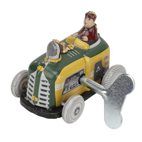 RiToEasysports Vintage Wind -up -Spielzeugauto, Uhrwerk Retro -Autofotografie Requisite für Heimdekorationskollektionen von RiToEasysports