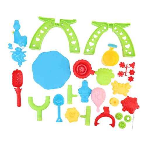RiToEasysports Wassertabelle für mit Rutschen, Verbesserte Interaktion, Multifunktionales Design, Sand- und Wasserspielspielzeug, Kleinkindwassertisch, für Strand, Garten, Zuhause RiToEasysports Wassertabelle für mit Rutschen, Verbesserte Interaktion, Multifunktionales Design, Sand- und Wasserspielspielzeug, Kleinkindwassertisch, für Strand, Garten, Zuhause von RiToEasysports
