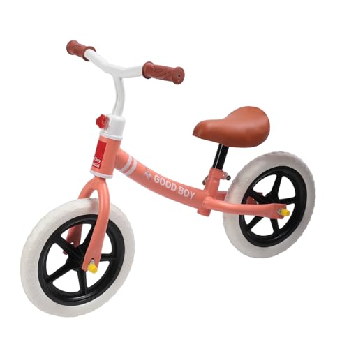 Verstellbarer Sitz, Stoßdämpfung, Leichtes Design, Kleinkind-Fahrrad, Spielzeug, 2 Bis 6 Jungen, Mädchen, Erstes Fahrrad mit 2 Rädern für Geburtstagsgeschenke von RiToEasysports