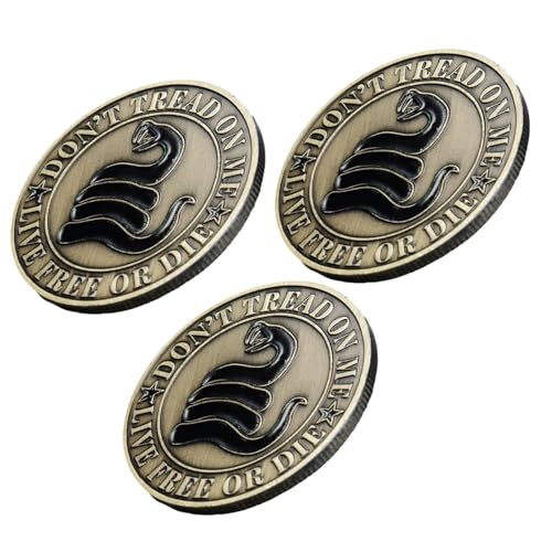 3X Snake Souvenir Coin, Copper Snake Commemorative Coin, Animal-Themed Souvenir Coin for Enthusiasts, Unique Home Decor Coin, Commemorative Coin, 3X Snake Souvenir Coin,Copper Snake Commemorative 3X Snake Souvenir Coin, Copper Snake Commemorative Coin, Animal-Themed Souvenir Coin for Enthusiasts, Unique Home Decor Coin, Commemorative Coin, 3X Snake Souvenir Coin,Copper Snake Commemorative von Riaisttd