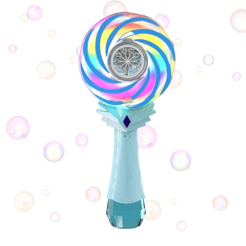 Bubble Wand, Electric Toy, Light Up Lollipop, 5.24x3.74x9.84 Inches, Windmill Design, Rechargeable Feature, Fun Game for Wedding, Birthday, Classroom, Easter, Carnival, or Outdoor Bubble Wand, Electric Toy, Light Up Lollipop, 5.24x3.74x9.84 Inches, Windmill Design, Rechargeable Feature, Fun Game for Wedding, Birthday, Classroom, Easter, Carnival, or Outdoor von Riaisttd