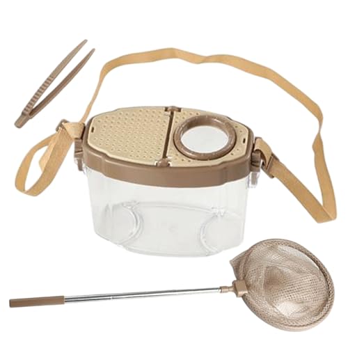 Butterfly Catcher Kids, Multipurpose Adventure Set, Sturdy Collector Box with Ventilation, Educational Nature Explorer Kit, Perfect Outdoor Toy for Boys and Girls von Riaisttd