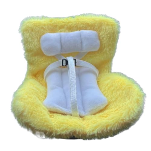 Doll Car Seat, Plush Character Carrier with Soft Furry Cushion, Cozy Auto Air Vent Sofa Decor, Perfect for Traveling Vehicle, Truck, RV, Interiors Doll Car Seat, Plush Character Carrier with Soft Furry Cushion, Cozy Auto Air Vent Sofa Decor, Perfect for Traveling Vehicle, Truck, RV, Interiors von Riaisttd