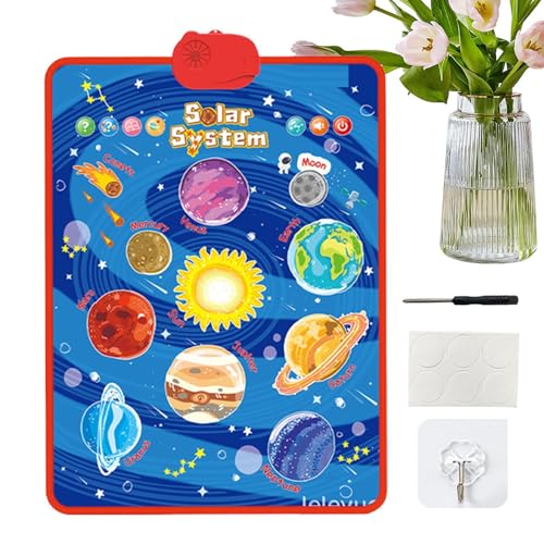 Electronic Musical Alphabet and Number Wall Chart, Interactive Learning Wall Chart for Kids, Educational Wall Chart for Homeschool Supplies, Music and Number Learning Tool for Children Electronic Musical Alphabet and Number Wall Chart, Interactive Learning Wall Chart for Kids, Educational Wall Chart for Homeschool Supplies, Music and Number Learning Tool for Children von Riaisttd