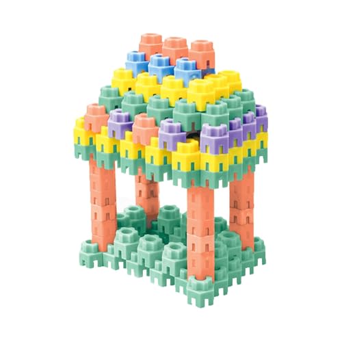 Hexagon Building Blocks, Interlocking Building Blocks, Kids Building Blocks, Small Particle Assembly Toy, Interlocking Toy Blocks, Educational Building Blocks, Building Blocks for Kids, Hexagon Hexagon Building Blocks, Interlocking Building Blocks, Kids Building Blocks, Small Particle Assembly Toy, Interlocking Toy Blocks, Educational Building Blocks, Building Blocks for Kids, Hexagon von Riaisttd