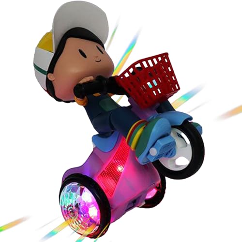 Kids Car, Electric Tricycle, Musical, Cool Lights Dynamic Sound 360 Degree Rotating Action Toy for Preschool Playtime School Travel Girl Boy Indoor Entertainment Kids Car, Electric Tricycle, Musical, Cool Lights Dynamic Sound 360 Degree Rotating Action Toy for Preschool Playtime School Travel Girl Boy Indoor Entertainment von Riaisttd