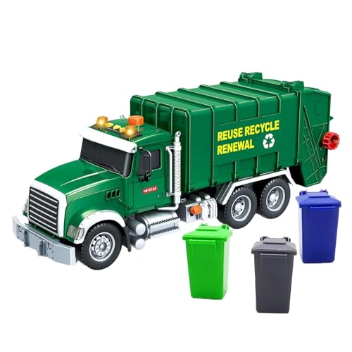Logging Truck Toy, Log Truck with Trash Bins, Tow Truck Toy with Lights, Logging Toy Truck, Kids Logging Truck Toy, Trash Bin Toy Truck, Logging Vehicle Toy, Toy Tow Truck for Children, Log Truck Logging Truck Toy, Log Truck with Trash Bins, Tow Truck Toy with Lights, Logging Toy Truck, Kids Logging Truck Toy, Trash Bin Toy Truck, Logging Vehicle Toy, Toy Tow Truck for Children, Log Truck von Riaisttd