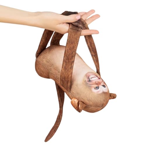 Monkey Stuffed Animal, Mouth Open Monkey, Plush Doll, Adorable Nursery Décor, Soft Hugging Pillow, Cuddly Sleeping Companion, Funny Prank Toy for Kids, Girls, and Boys. Monkey Stuffed Animal, Mouth Open Monkey, Plush Doll, Adorable Nursery Décor, Soft Hugging Pillow, Cuddly Sleeping Companion, Funny Prank Toy for Kids, Girls, and Boys. von Riaisttd