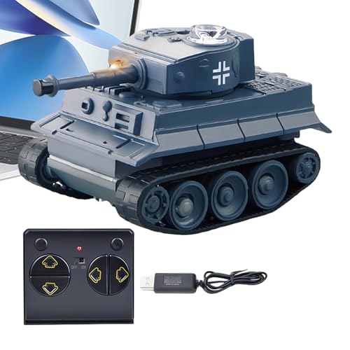 RC Tank, Battle Vehicle Toy, STEM Learning Robot, Mini Interactive Design, 2.68x1.57x1.54 Inches, Educational Play Function, Ideal for Boys Girls Indoor Playroom Bedroom Living Room Activities RC Tank, Battle Vehicle Toy, STEM Learning Robot, Mini Interactive Design, 2.68x1.57x1.54 Inches, Educational Play Function, Ideal for Boys Girls Indoor Playroom Bedroom Living Room Activities von Riaisttd