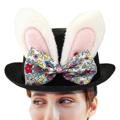 Rabbit Costume Hat, Bunny Ears Cosplay Prop, Festive Costume Hats, Easter Cosplay Accessories, Cute Bunny Hat for Adults, Halloween Rabbit Hat, Photography Prop Hat, Bunny Hat for Women Men von Riaisttd