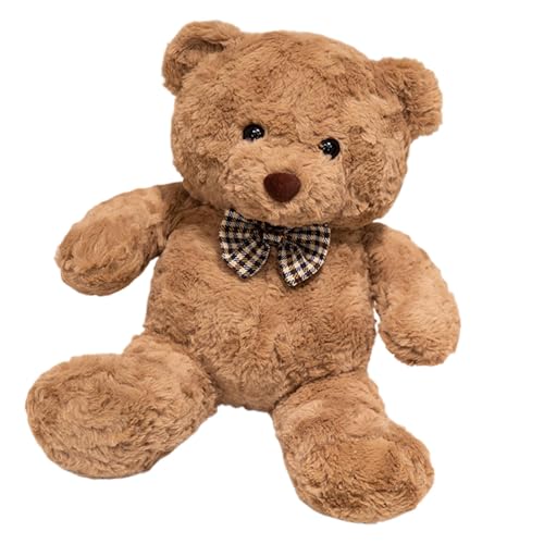 Riaisttd 15.75 Inch Snuggle Bear Plush, Soft Cute Stuffed Bear Toy, for Kids, Girls, Girlfriend, and Birthday Decoration, Adorable Plush Bear for Hugging, Ideal for Cuddling and Celebrations Riaisttd 15.75 Inch Snuggle Bear Plush, Soft Cute Stuffed Bear Toy, for Kids, Girls, Girlfriend, and Birthday Decoration, Adorable Plush Bear for Hugging, Ideal for Cuddling and Celebrations von Riaisttd
