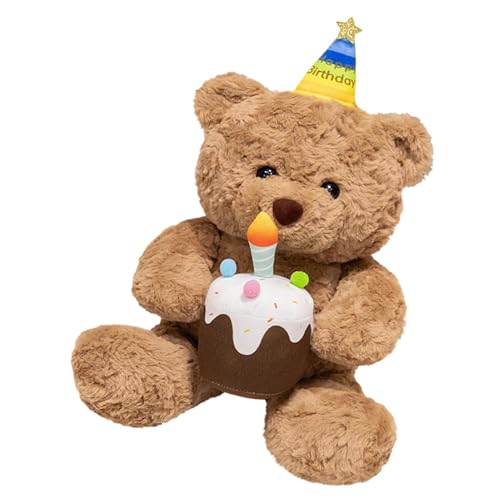 Riaisttd 15.75 Inch Snuggle Bear Plush, Soft Cute Stuffed Bear Toy, for Kids, Girls, Girlfriend, and Birthday Decoration, Adorable Plush Bear for Hugging, Ideal for Cuddling and Celebrations Riaisttd 15.75 Inch Snuggle Bear Plush, Soft Cute Stuffed Bear Toy, for Kids, Girls, Girlfriend, and Birthday Decoration, Adorable Plush Bear for Hugging, Ideal for Cuddling and Celebrations von Riaisttd