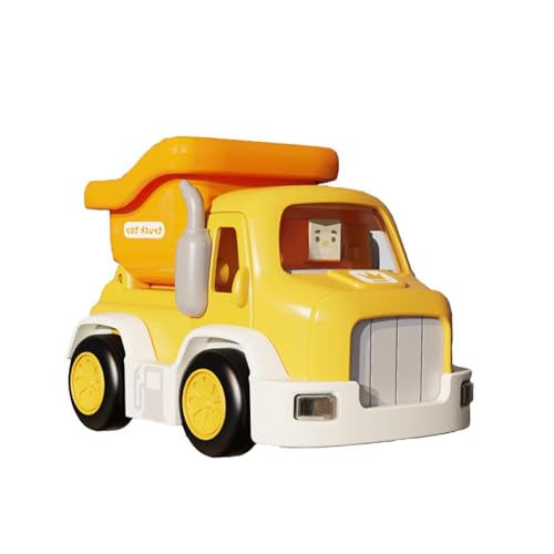Riaisttd Carrier Truck Toys, Pull Back Engineering Vehicle, 4.29x3.15x2.87 Inches Construction Vehicle Toy, Kids Truck Car Playset, Interactive Plaything for Children von Riaisttd